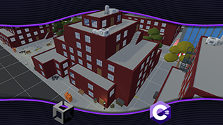 Procedural City Generation in Unity C#: Grid-Based & Modular