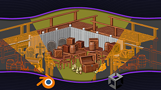 Learn Blender 3D Modeling for Unity Video Game Development