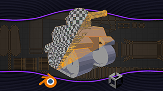 Learn UV Unwrapping with Blender for Unity 3D Game Design