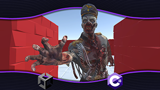 Zombie Escape: A Point & Click 3D Game using Unity's NavMesh